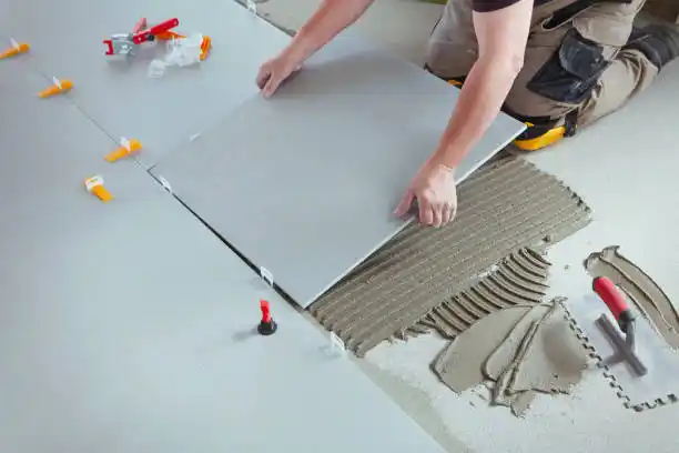 tegelzetter Biddinghuizen